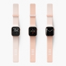 Uniq для Apple Watch 42/41/40 mm ремешок Revix IV reversible Magnetic Petal Pink/Misty Rose