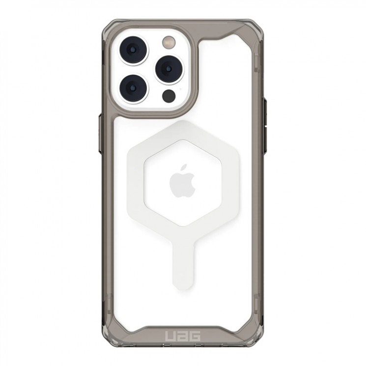 Чехол Urban Armor Gear (UAG) Plyo Series для iPhone 14 Pro, серый (Magsafe)