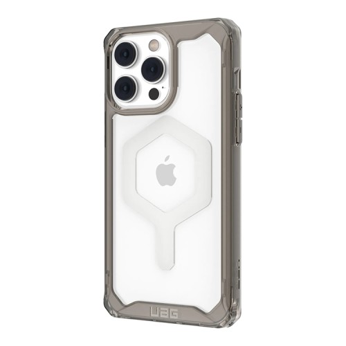 Чехол Urban Armor Gear (UAG) Plyo Series для iPhone 14 Pro, серый (Magsafe)