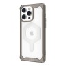 Чехол Urban Armor Gear (UAG) Plyo Series для iPhone 14 Pro, серый (Magsafe)
