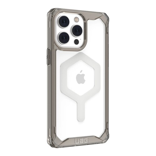 Чехол Urban Armor Gear (UAG) Plyo Series для iPhone 14 Pro, серый (Magsafe)