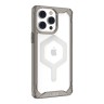 Чехол Urban Armor Gear (UAG) Plyo Series для iPhone 14 Pro, серый (Magsafe)