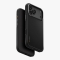 Uniq для iPhone 18 Pro Max/17 Pro Max чехол KEVA Kevlar Carbon Black (MagSafe)