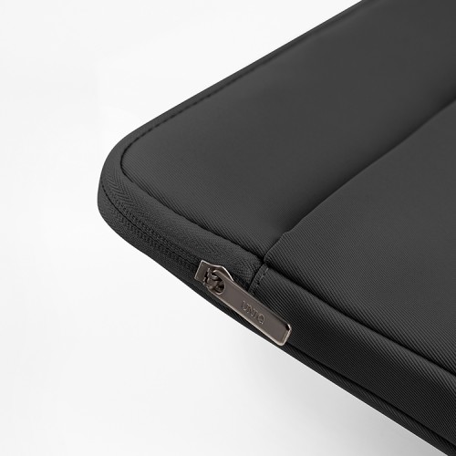 Чехол Uniq Bergen Nylon Laptop sleeve для ноутбуков 16'', черный