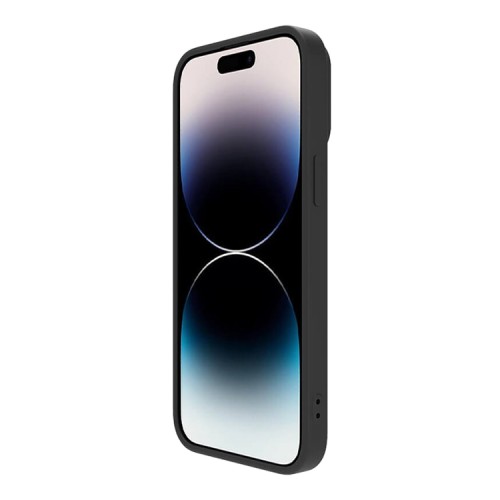 Чехол Nillkin CamShield Silky Silicone для iPhone 14 Pro Max, Elegant Black