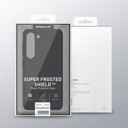 Чехол Nillkin Frosted Shield Pro для Galaxy S23, черный