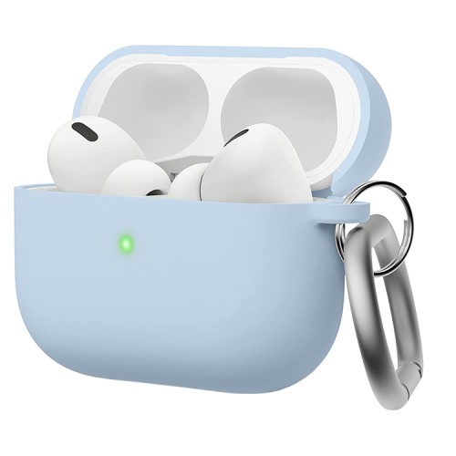 Чехол Elago Liquid Hang case для AirPods Pro 2, голубой