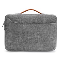 Сумка Tomtoc Defender Laptop Handbag A22 для Macbook Pro/Air 13-14&quot;, серая (A22-C01G01)