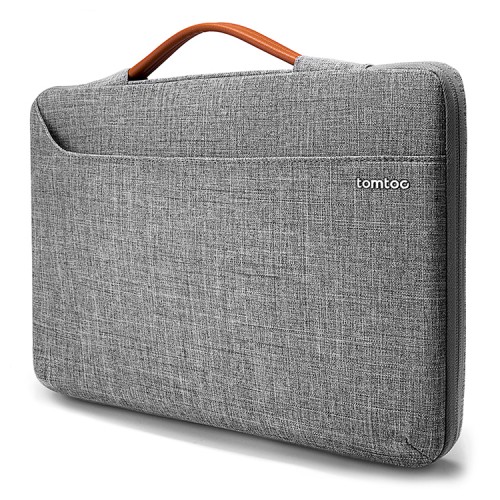 Сумка Tomtoc Defender Laptop Handbag A22 для Macbook Pro/Air 13-14", серая (A22-C01G01)