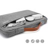 Сумка Tomtoc Defender Laptop Handbag A22 для Macbook Pro/Air 13-14", серая (A22-C01G01)