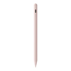 Стилус Uniq PIXO PRO Magnetic (с беспроводной зарядкой) для Apple iPad 2018-2025, розовый