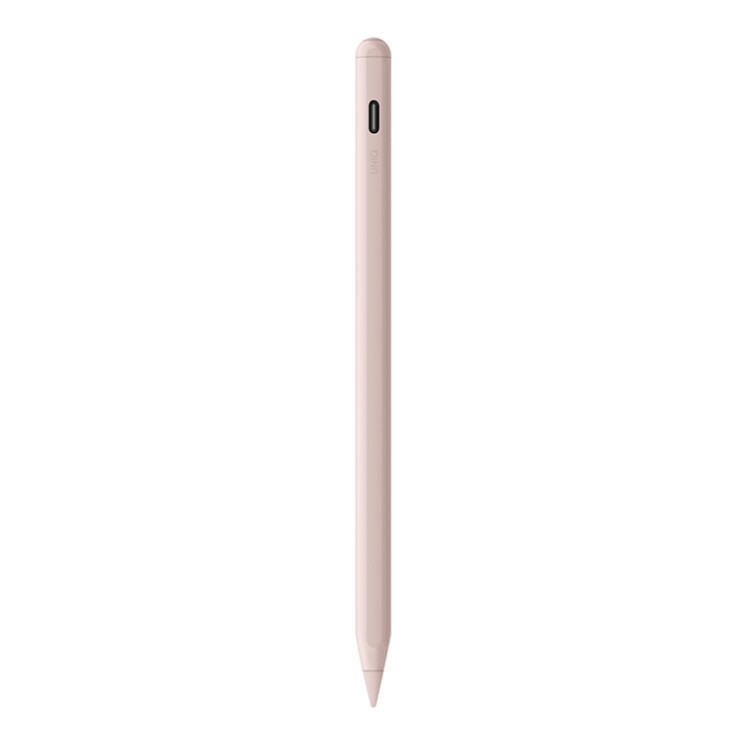 Стилус Uniq PIXO PRO Magnetic (с беспроводной зарядкой) для Apple iPad 2018-2023, розовый