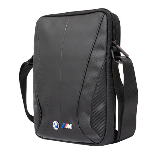 Сумка BMW Tablet Bag Carbon Perforated Compact для планшета до 10 дюймов, черная