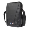 Сумка BMW Tablet Bag Carbon Perforated Compact для планшета до 10 дюймов, черная