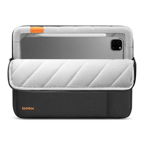 Tomtoc для планшетов 12.9" чехол-папка Defender Tablet Sleeve B13 Black