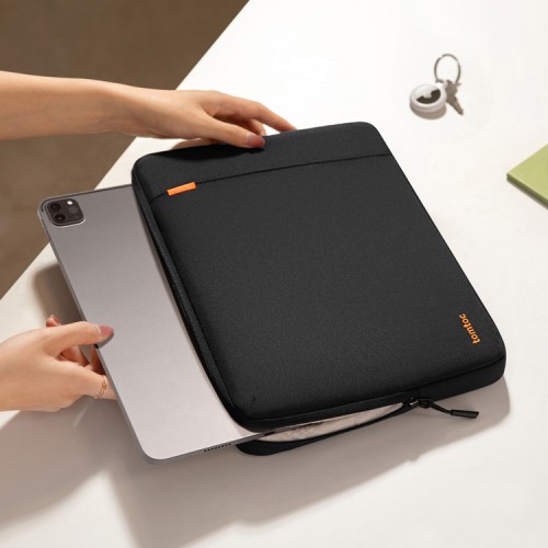 Tomtoc для планшетов 12.9" чехол-папка Defender Tablet Sleeve B13 Black