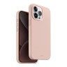 Uniq для iPhone 15 Pro чехол LINO Pink (Magsafe)