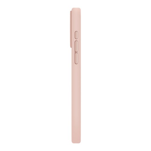 Uniq для iPhone 15 Pro чехол LINO Pink (Magsafe)
