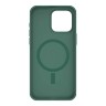 Nillkin для iPhone 15 Pro Max чехол Frosted Shield Pro Magnetic Deep Green