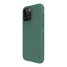 Nillkin для iPhone 15 Pro Max чехол Frosted Shield Pro Magnetic Deep Green