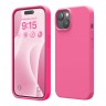 Elago для iPhone 15 чехол Soft silicone (Liquid) Ice Red