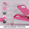 Elago для iPhone 15 чехол Soft silicone (Liquid) Ice Red