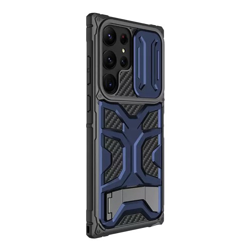 Nillkin для Galaxy S23 Ultra чехол Adventurer Pro Blue