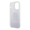 Hello Kitty для iPhone 15 Pro Max чехол PC/TPU Kitty Head Hard Gradient Purple