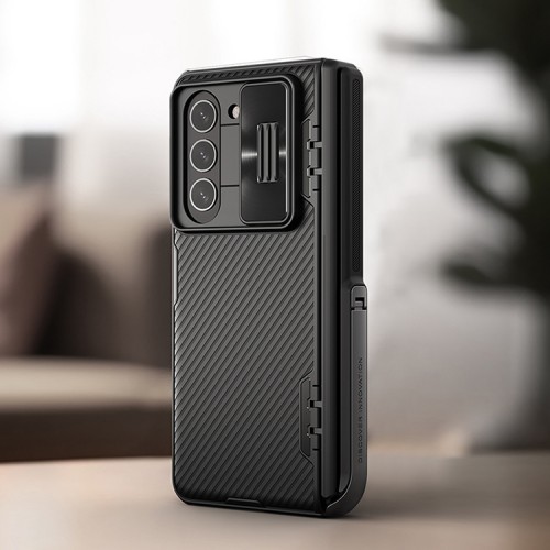 Nillkin для Samsung Galaxy Z Fold 5 5G чехол CamShield Fold (Stand) Black