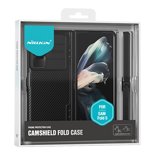 Nillkin для Samsung Galaxy Z Fold 5 5G чехол CamShield Fold (Stand) Black
