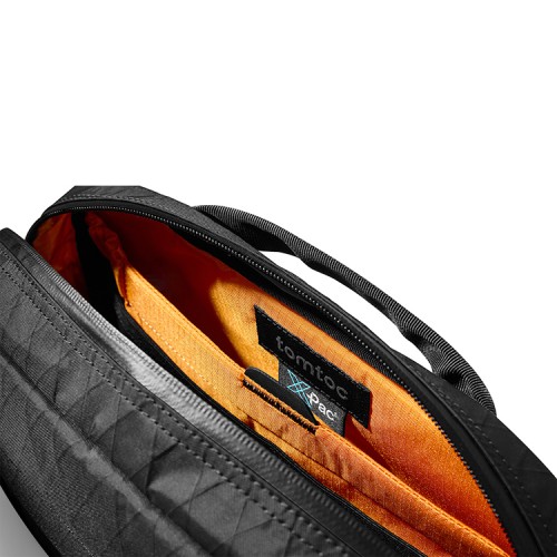 Tomtoc Gaming для Steam Deck сумка Wander-T26 X-pac Daily Sling Bag Black