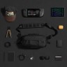 Tomtoc Gaming для Steam Deck сумка Wander-T26 X-pac Daily Sling Bag Black