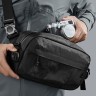 Tomtoc Gaming для Steam Deck сумка Wander-T26 X-pac Daily Sling Bag Black