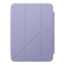 Uniq для iPad Air 11 (2024) чехол Camden Click Light Violet