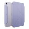 Uniq для iPad Air 11 (2024) чехол Camden Click Light Violet