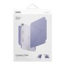 Uniq для iPad Air 11 (2024) чехол Camden Click Light Violet