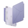 Uniq для iPad Air 11 (2024) чехол Camden Click Light Violet