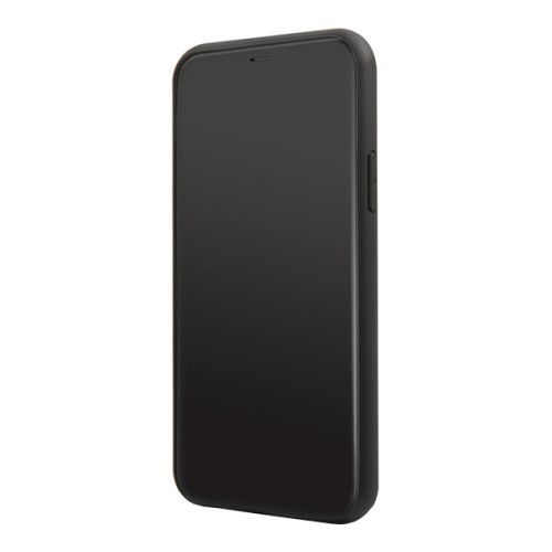 Чехол Guess Iridescent Glitter logo Hard Multicolor для iPhone 11 Pro, черный