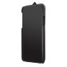 Чехол Lagerfeld PU Leather Strap Karl Logo Hard для iPhone 11 Pro Max, с ремешком, черный