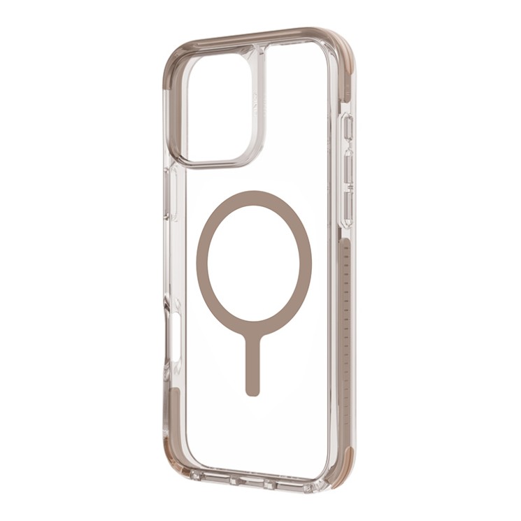 Uniq для iPhone 16 Pro Max чехол Combat Taupe Gold (MagSafe)