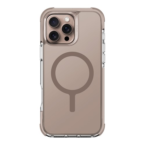 Uniq для iPhone 16 Pro Max чехол Combat Taupe Gold (MagSafe)