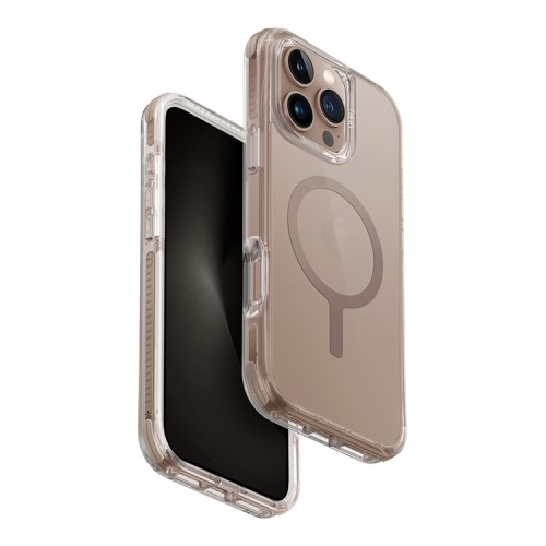 Uniq для iPhone 16 Pro Max чехол Combat Taupe Gold (MagSafe)