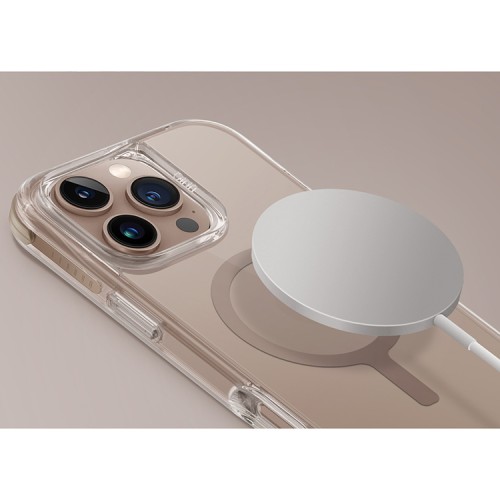 Uniq для iPhone 16 Pro Max чехол Combat Taupe Gold (MagSafe)