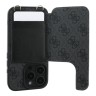 Guess для iPhone 16 Pro Max чехол Crossbody cardslots magnetic 4G Black