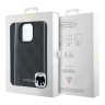 Guess для iPhone 16 Pro Max чехол Crossbody cardslots magnetic 4G Black