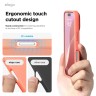 Elago для iPhone 16 Pro Max чехол Soft silicone (Liquid) Salmon