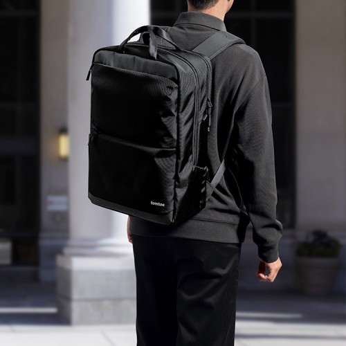 Tomtoc Travel рюкзак Navigator-T71 Laptop Backpack 17.3"/30L Black