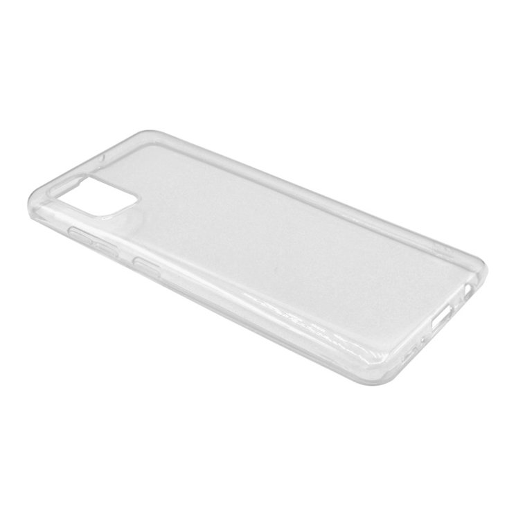 Чехол накладка innovation для Galaxy A71, прозрачный