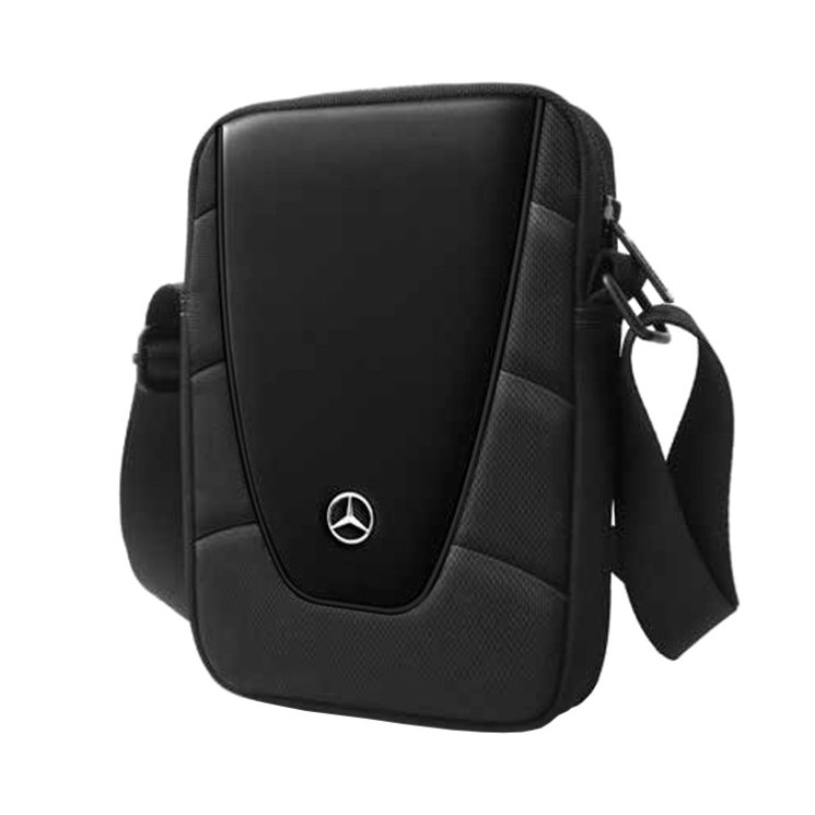 Mercedes Pattern Bag Piping для планшета до 10 дюймов, черная METB10CLSBK