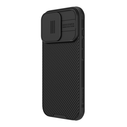 Nillkin для iPhone 16 Pro чехол CamShield Pro Magnetic Black